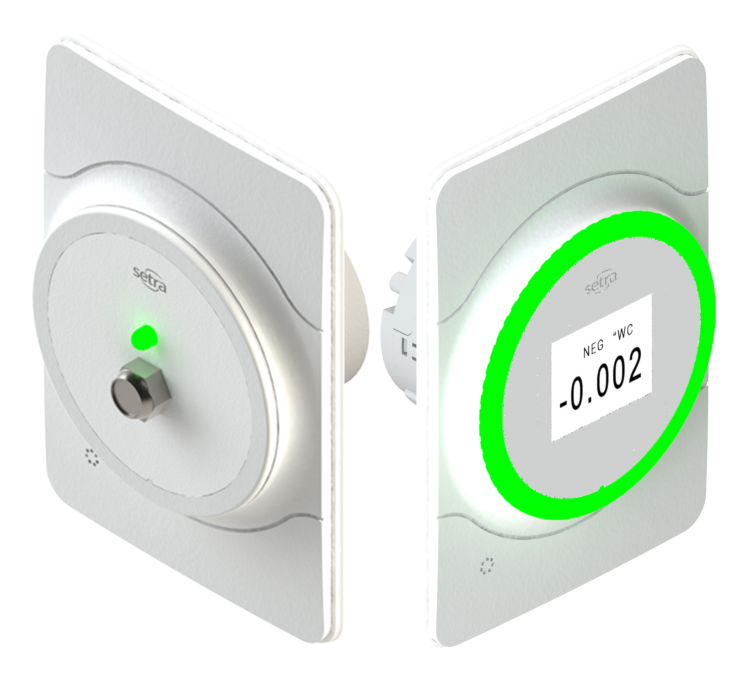 Setra Lite™ Visual Room Pressure Monitor Setra Systems